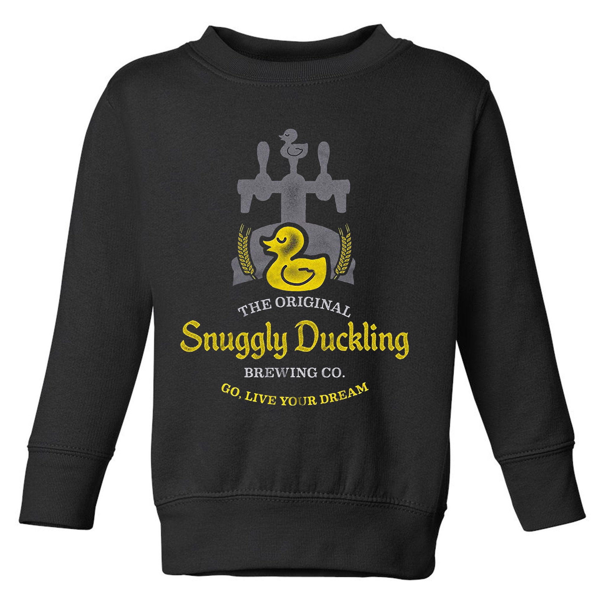 Snuggly Duckling Brewing Company Toddler Sweatshirt