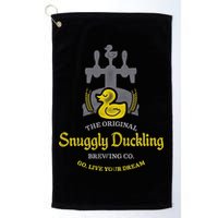 Snuggly Duckling Brewing Company Golf Towel