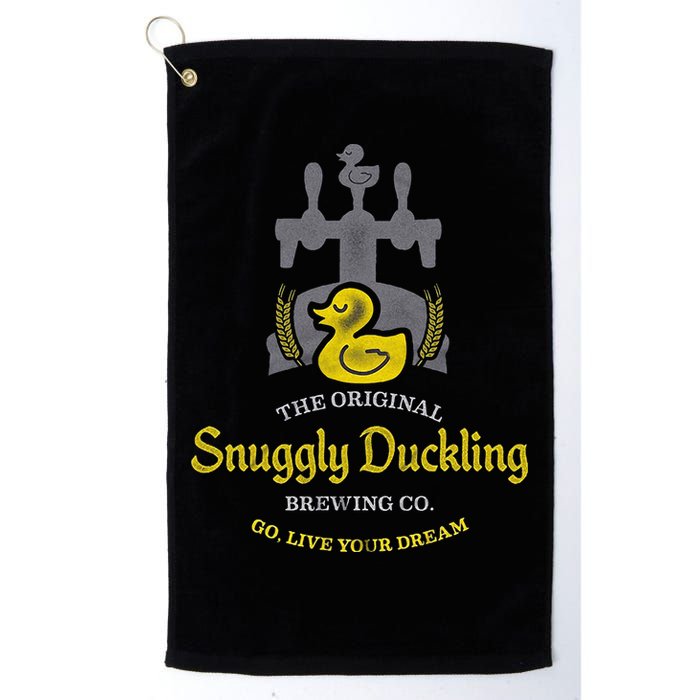 Snuggly Duckling Brewing Company Golf Towel