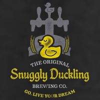 Snuggly Duckling Brewing Company Golf Towel