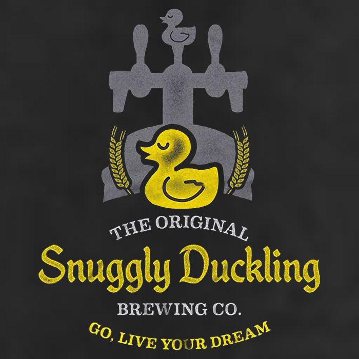 Snuggly Duckling Brewing Company Golf Towel