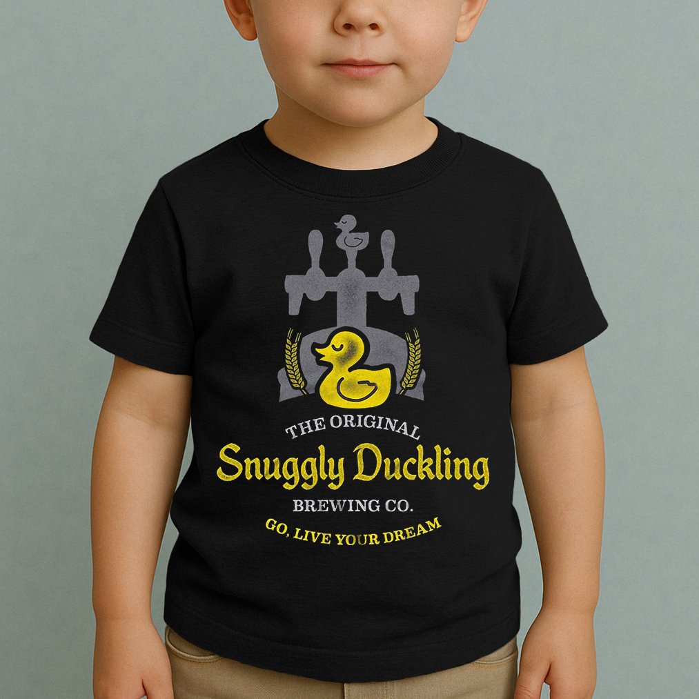 Snuggly Duckling Brewing Company Toddler T-Shirt