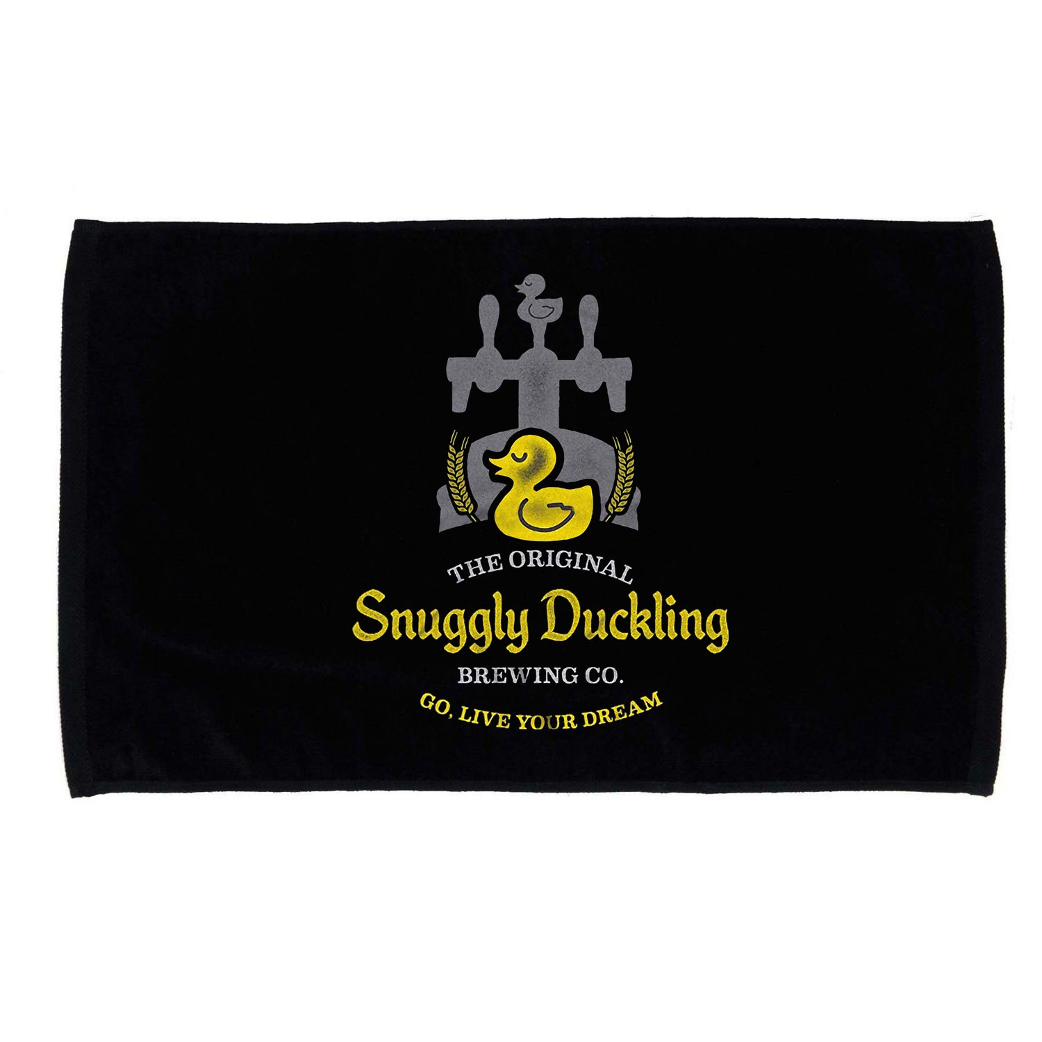 Snuggly Duckling Brewing Company Microfiber Hand Towel