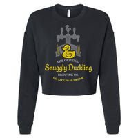 Snuggly Duckling Brewing Company Cropped Pullover Crew