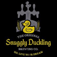 Snuggly Duckling Brewing Company Cropped Pullover Crew