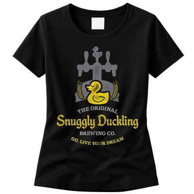 Snuggly Duckling Brewing Company Womens T-Shirt