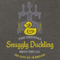 Snuggly Duckling Brewing Company Cotton Canvas Backpack