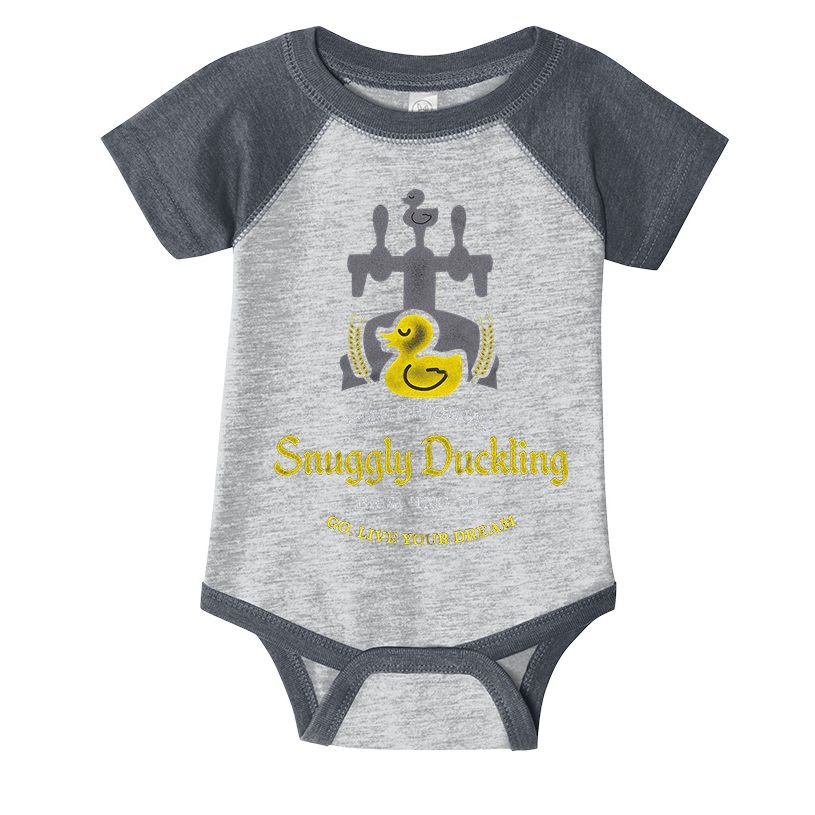 Snuggly Duckling Brewing Company Infant Baby Jersey Bodysuit