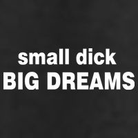 Small Dick Big Dreams Adult Drive Performance Visor