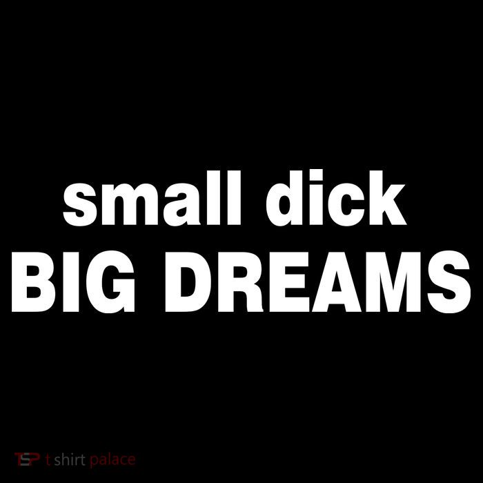 Small Dick Big Dreams Flatbill Hat