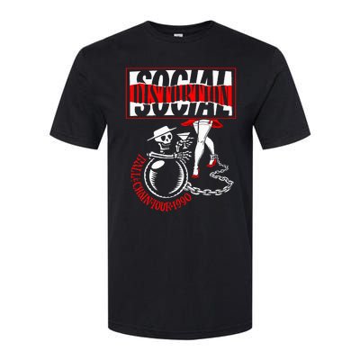 Social Distortion Ball And Chain Softstyle® CVC T-Shirt