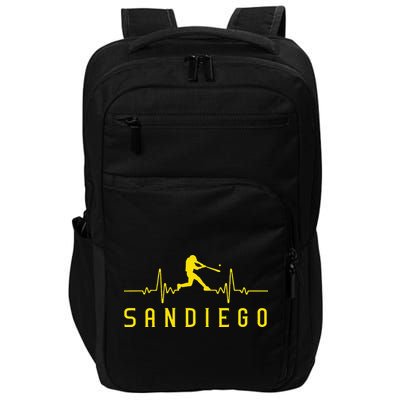 San Diego Baseball Heartbeat SD Impact Tech Backpack