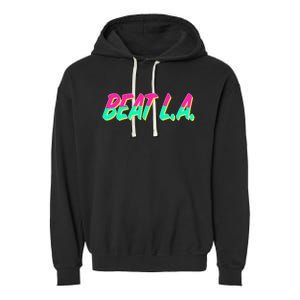 San Diego Beat L.A. San Diegan Pride Garment-Dyed Fleece Hoodie