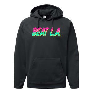 San Diego Beat L.A. San Diegan Pride Performance Fleece Hoodie