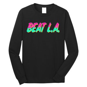 San Diego Beat L.A. San Diegan Pride Long Sleeve Shirt