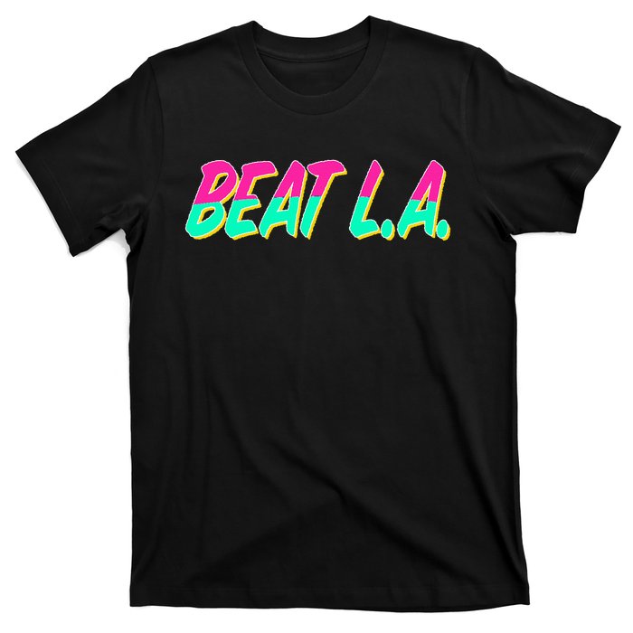 San Diego Beat L.A. San Diegan Pride T-Shirt