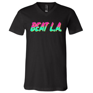 San Diego Beat L.A. San Diegan Pride V-Neck T-Shirt