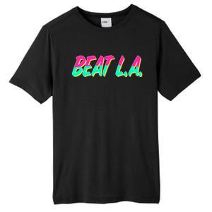 San Diego Beat L.A. San Diegan Pride Tall Fusion ChromaSoft Performance T-Shirt