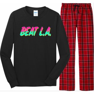 San Diego Beat L.A. San Diegan Pride Long Sleeve Pajama Set