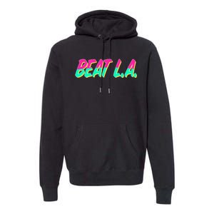 San Diego Beat L.A. San Diegan Pride Premium Hoodie