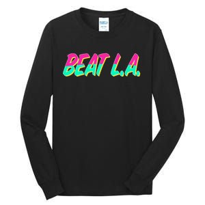 San Diego Beat L.A. San Diegan Pride Tall Long Sleeve T-Shirt