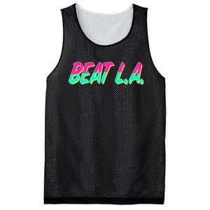 San Diego Beat L.A. San Diegan Pride Mesh Reversible Basketball Jersey Tank