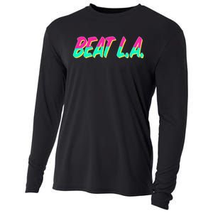 San Diego Beat L.A. San Diegan Pride Cooling Performance Long Sleeve Crew