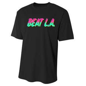 San Diego Beat L.A. San Diegan Pride Performance Sprint T-Shirt