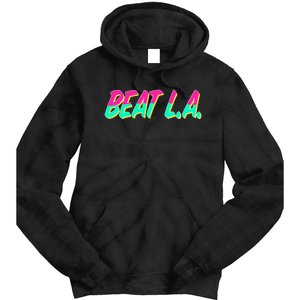 San Diego Beat L.A. San Diegan Pride Tie Dye Hoodie