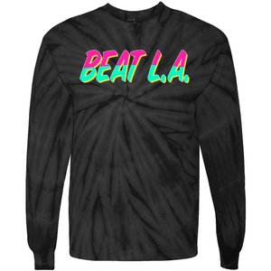 San Diego Beat L.A. San Diegan Pride Tie-Dye Long Sleeve Shirt