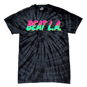 San Diego Beat L.A. San Diegan Pride Tie-Dye T-Shirt