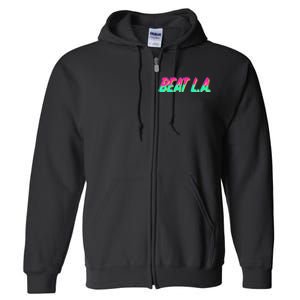 San Diego Beat L.A. San Diegan Pride Full Zip Hoodie