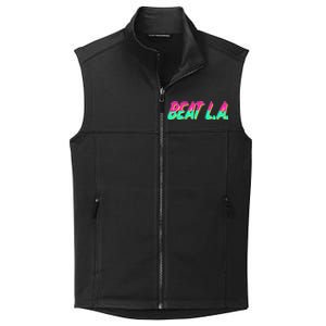 San Diego Beat L.A. San Diegan Pride Collective Smooth Fleece Vest