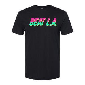 San Diego Beat L.A. San Diegan Pride Softstyle CVC T-Shirt