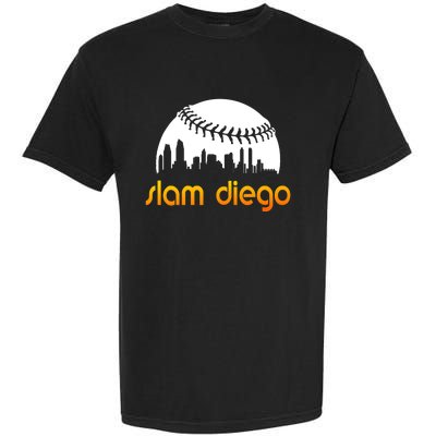 Slam Diego Baseball Fan Garment-Dyed Heavyweight T-Shirt