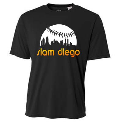 Slam Diego Baseball Fan Cooling Performance Crew T-Shirt