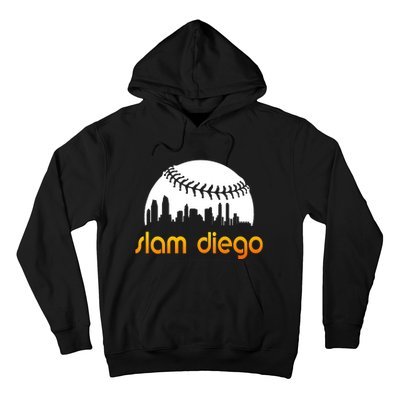 Slam Diego Baseball Fan Hoodie