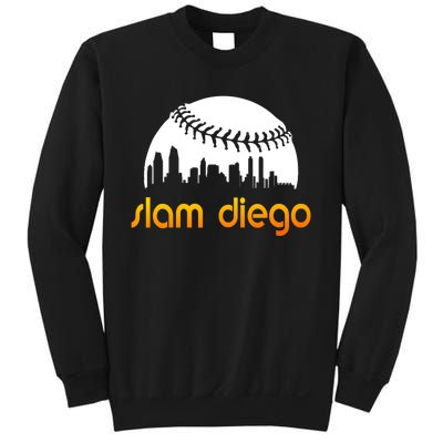 Slam Diego Baseball Fan Sweatshirt