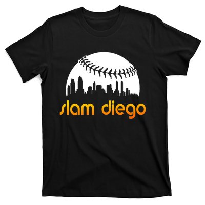 Slam Diego Baseball Fan T-Shirt