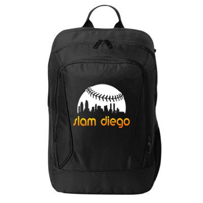 Slam Diego Baseball Fan City Backpack