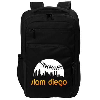 Slam Diego Baseball Fan Impact Tech Backpack