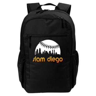 Slam Diego Baseball Fan Daily Commute Backpack