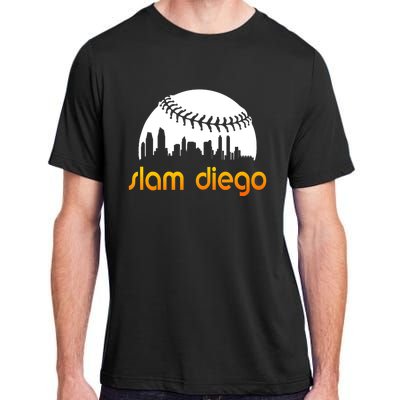 Slam Diego Baseball Fan Adult ChromaSoft Performance T-Shirt