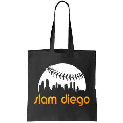 Slam Diego Baseball Fan Tote Bag