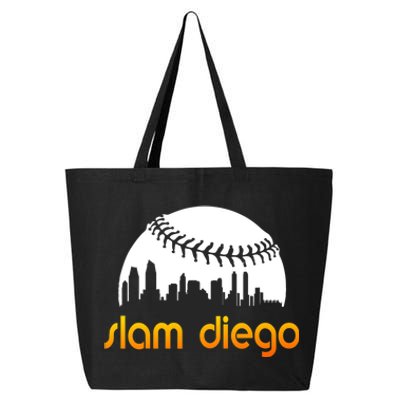 Slam Diego Baseball Fan 25L Jumbo Tote