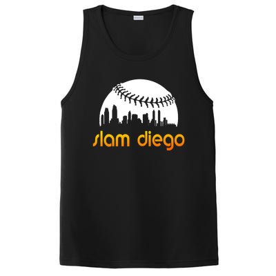 Slam Diego Baseball Fan PosiCharge Competitor Tank