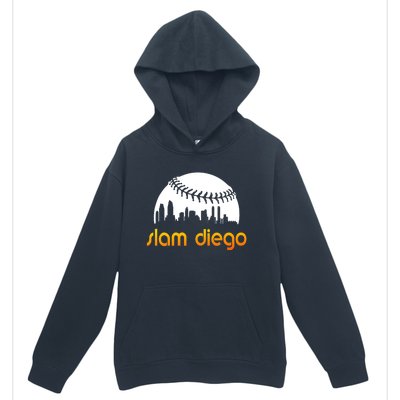 Slam Diego Baseball Fan Urban Pullover Hoodie