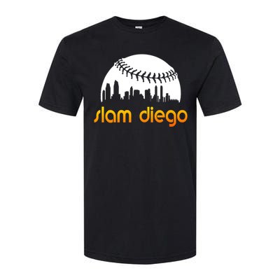 Slam Diego Baseball Fan Softstyle CVC T-Shirt