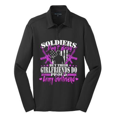 Soldiers Don't Brag Proud Army Friend Gift Military Lovers Gift Silk Touch Performance Long Sleeve Polo