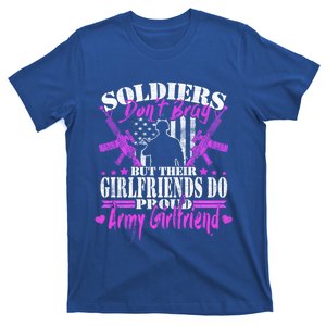 Soldiers Don't Brag Proud Army Friend Gift Military Lovers Gift T-Shirt